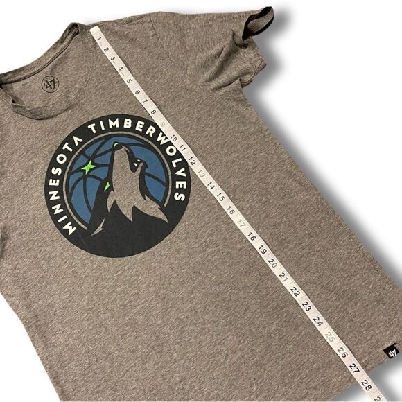 MINNESOTA TIMBERWOLVES ‘47 TEE • Size Medium - Picture 8 of 9
